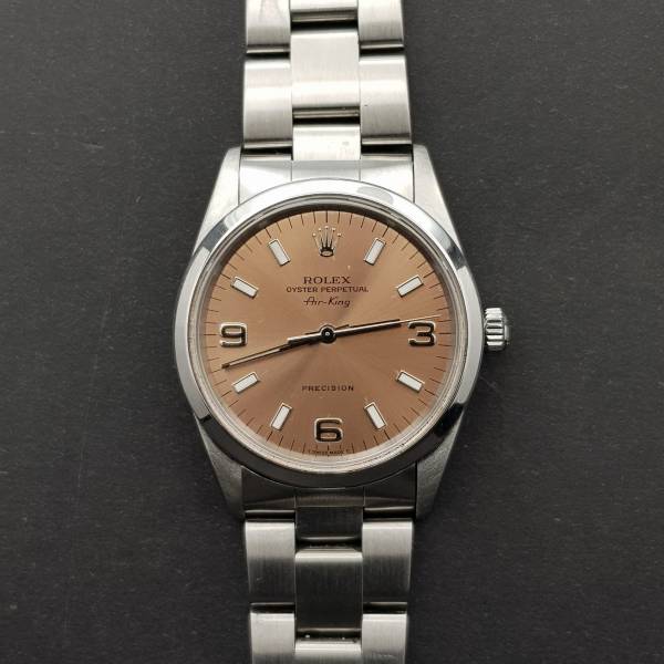 Rolex Air-King 34mm Very Good Condition Stahll Steel 20802aef3