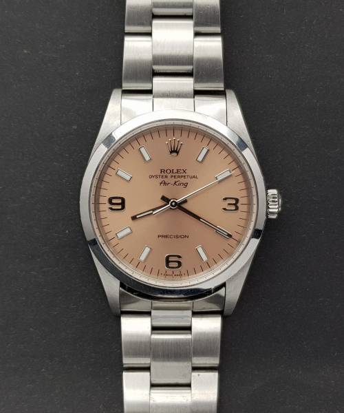 Rolex Air-King 34mm Very Good Condition Stahll Steel 20805aef3