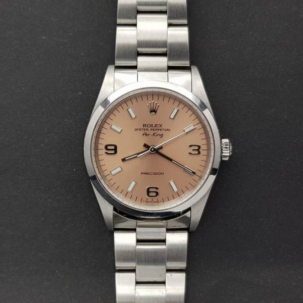 Rolex Air-King 34mm Very Good Condition Stahll Steel 20805aef3