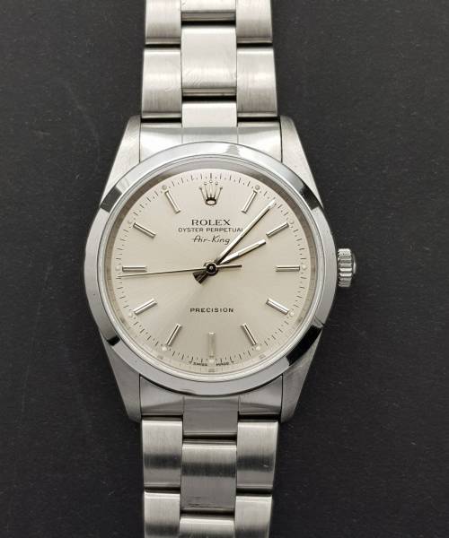 Rolex Air-King 34mm Very Good Condition Stahll Steel 20806aef3