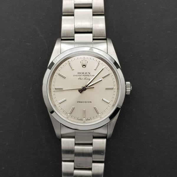 Rolex Air-King 34mm Very Good Condition Stahll Steel 20806aef3