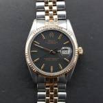 Rolex Datejust 36mm 1601 Rose Gold and Steel Sigma Dial Very Good condition Diam1597