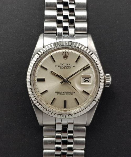 Rolex Datejust 36mm 1601 Sigma Dial Good condition stahl steel Diam1401