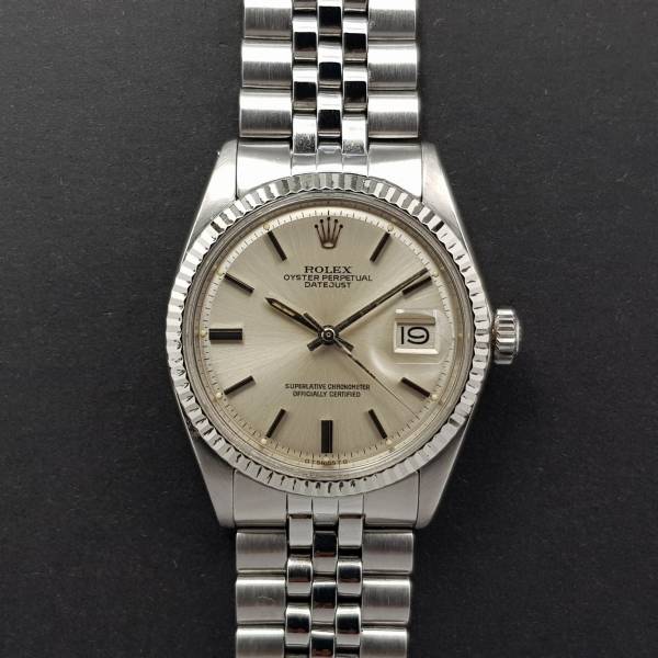 Rolex Datejust 36mm 1601 Sigma Dial Good condition stahl steel Diam1401