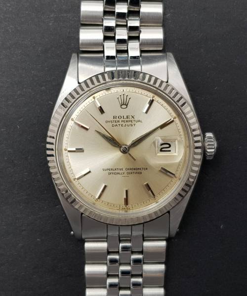 Rolex Datejust 36mm 1601 Underline Dial Very Good Condition Stahl Steel 245Clfebb2