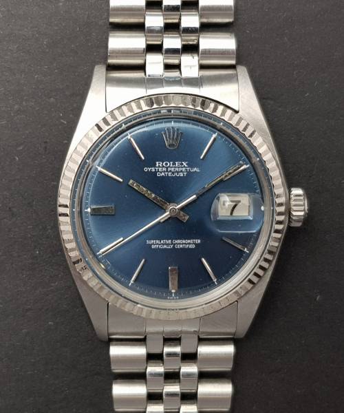 Rolex Datejust 36mm 1601 Very Good Condition Stahl Steel 242Clfeb2