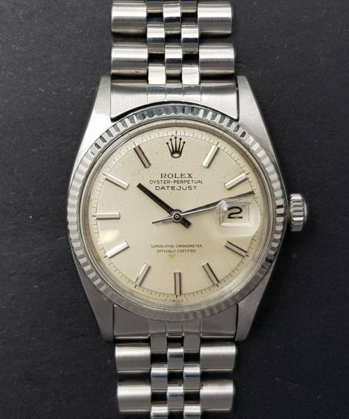 Rolex Datejust 36mm 1601 Very Good Condition Stahl Steel 244Clfeb2