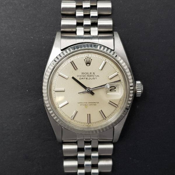 Rolex Datejust 36mm 1601 Very Good Condition Stahl Steel 244Clfeb2