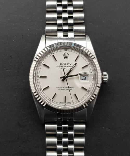 Rolex Datejust 36mm 16014 Very Good condition stahl steel 20432Aef3