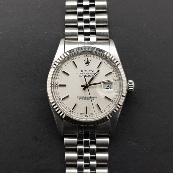 Rolex Datejust 36mm 16014 Very Good condition stahl steel 20432Aef3