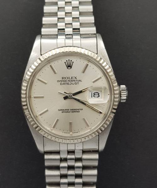 Rolex Datejust 36mm 16014 Very Good condition stahl steel 20752Aef3