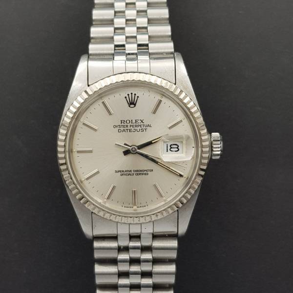 Rolex Datejust 36mm 16014 Very Good condition stahl steel 20752Aef3