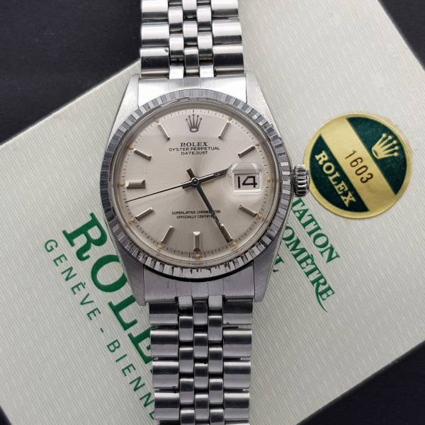 Rolex Datejust 36mm 1603 Good condition stahl steel 13909aef3