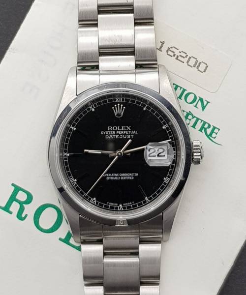 Rolex Datejust 36mm 16200 whit papers very Good Condition Sthall Steel 20780aef3