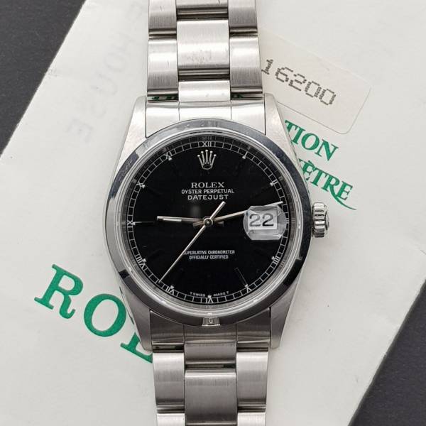 Rolex Datejust 36mm 16200 whit papers very Good Condition Sthall Steel 20780aef3