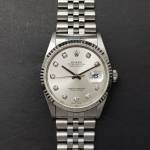 Rolex Datejust 36mm 16234 Dial big diamond Very Good condition stahl steel 20122Aef3