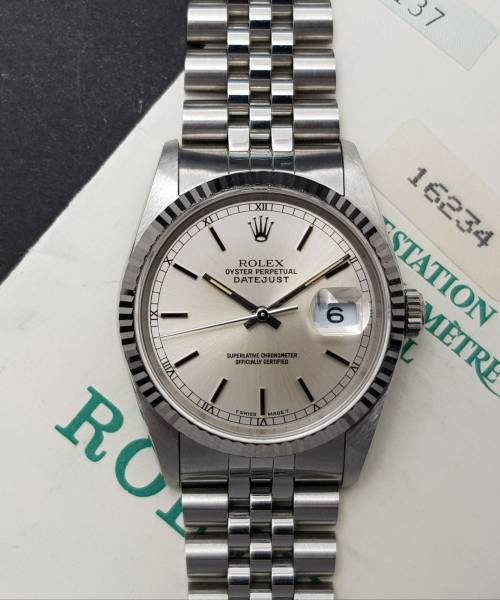 Rolex Datejust 36mm 16234 Full set Never Polish Mint condition Stahl Steel 20272Aef2