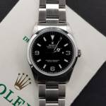 Rolex Explorer 36mm Whit Paper Very Good Condition Steel 31263aef3