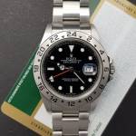 Rolex Explorer II 16570 40mm With Card RRR Cal.3186 Good condition sthal steel 31262Aef3