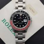Rolex GMT-Master II 40mm 16760 Fat Lady Whit Garanti Very Good Condition Sthall Stell 20766aef3