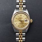 Rolex Lady-Datejust 26mm 69173 Good Condition Steel & Gold 20650aef3