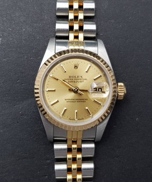 Rolex Lady-Datejust 26mm 69173 Good Condition Steel & Gold 20650aef3