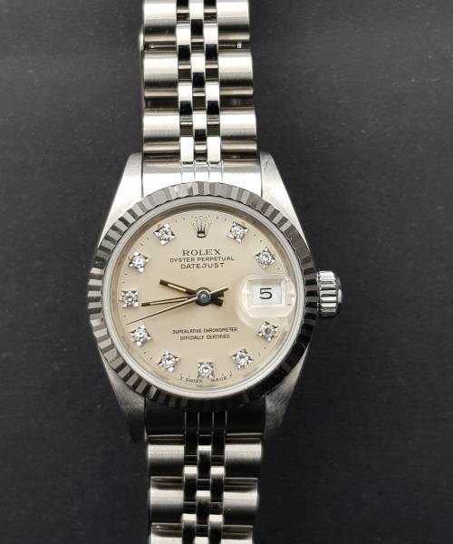 Rolex Lady-Datejust 26mm Good Condition Stahl Steel 20259aef3
