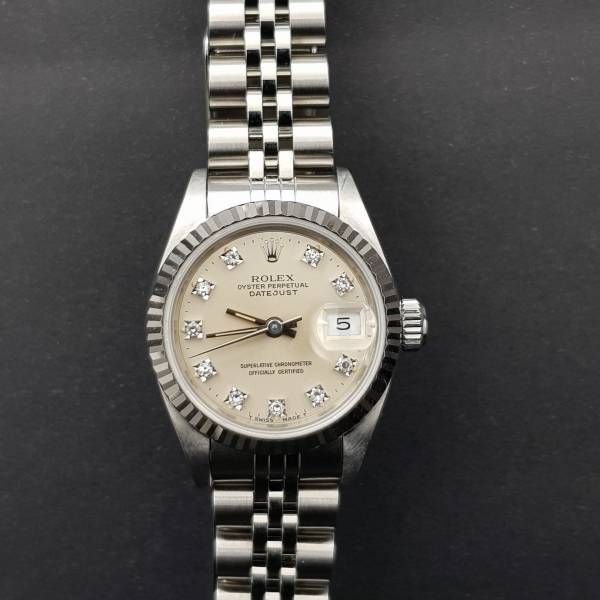 Rolex Lady-Datejust 26mm Good Condition Stahl Steel 20259aef3