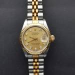 Rolex Lady-Datejust 26mm Never Polish Good Condition Steel & Gold 20680aef3