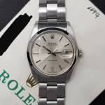 Rolex Oyster Date 34mm 6694 With Paper Very Good Condition Stahl Steel 20924Aef3
