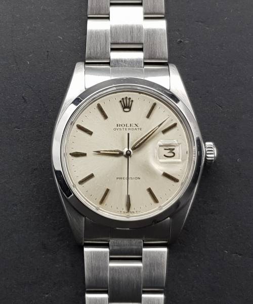 Rolex Oyster Date 34mm Good Condition Sthall Stell 13954arf3