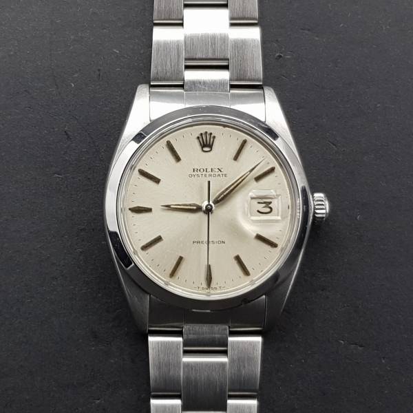 Rolex Oyster Date 34mm Good Condition Sthall Stell 13954arf3
