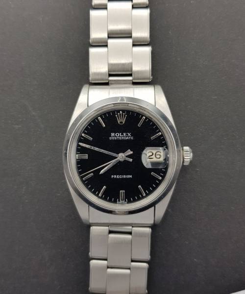 Rolex Oyster Date 34mm Good Condition Sthall Stell 20687aef31914