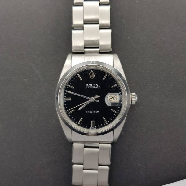 Rolex Oyster Date 34mm Good Condition Sthall Stell 20687aef31914