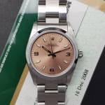 Rolex Oyster Perpetual 31mm With Card Ser.Z Nos Like New Stahl steel 20921Fr4
