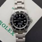 Rolex Sea-Dweller 40mm 16600 With paper Only Swiss Very Good Condition Stahl Steel 20183Aef3