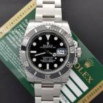 Rolex Submariner Date 116610LN 40mm Whit Card Very Good Condition Sthall stell 5189aef3