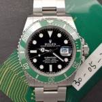 Rolex Submariner Date 116610LV With card Very Good condition stahl steel 240Clfeb