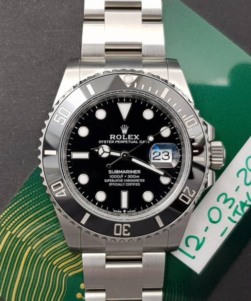Rolex Submariner Date 126610LN Full set Like New (2025) Stahl steel FT4