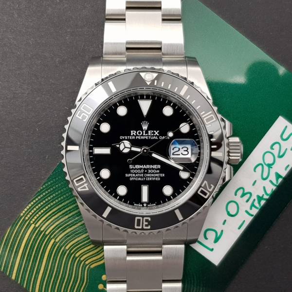Rolex Submariner Date 126610LN Full set Like New (2025) Stahl steel FT4
