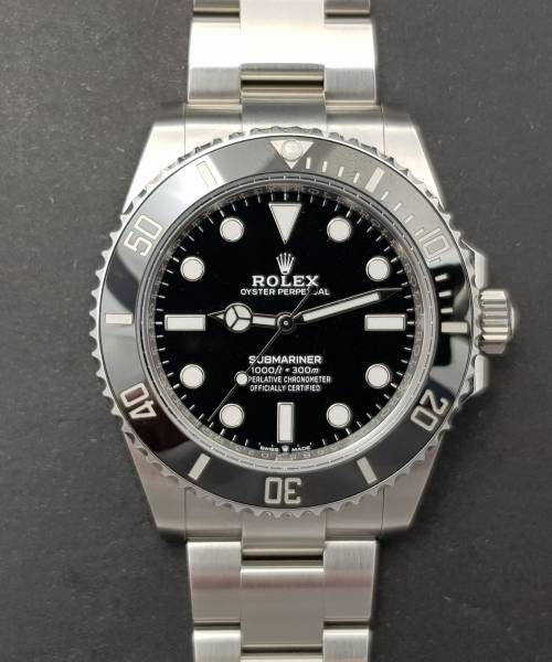 Rolex Submariner No Date 41mm 124060 Mint Condition Stahl Steel 31261Aef3