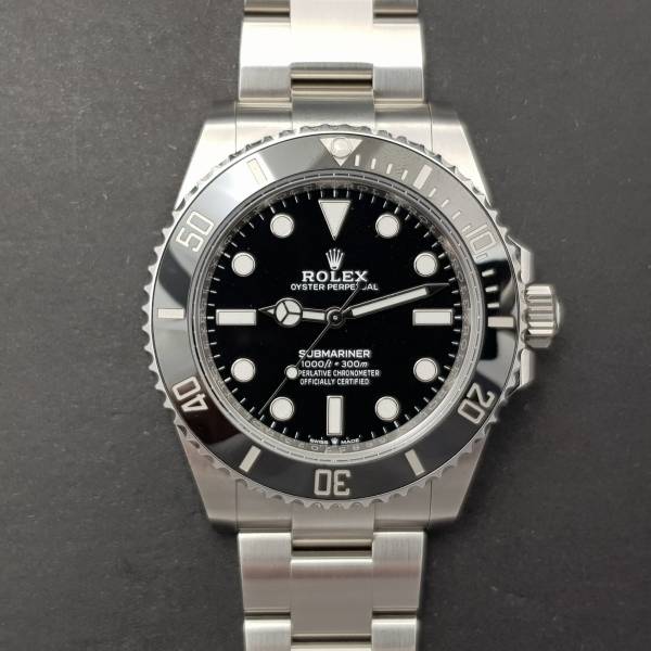 Rolex Submariner No Date 41mm 124060 Mint Condition Stahl Steel 31261Aef3