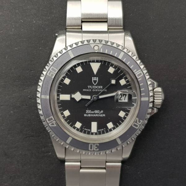 Tudor Submariner Snowflake 9411/0 Grey Bezel Dial T swiss made T Good condition stahl steel CV.M