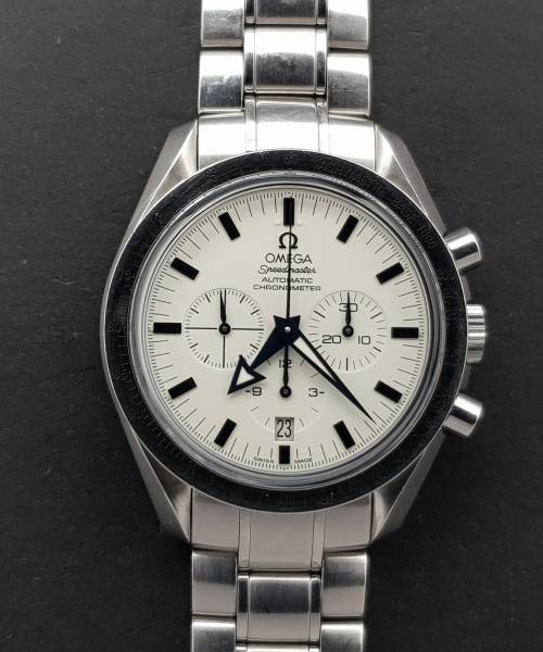 Omega Speedmaster Broad Arrow 42mm Good condition stahl steel 253Aefr