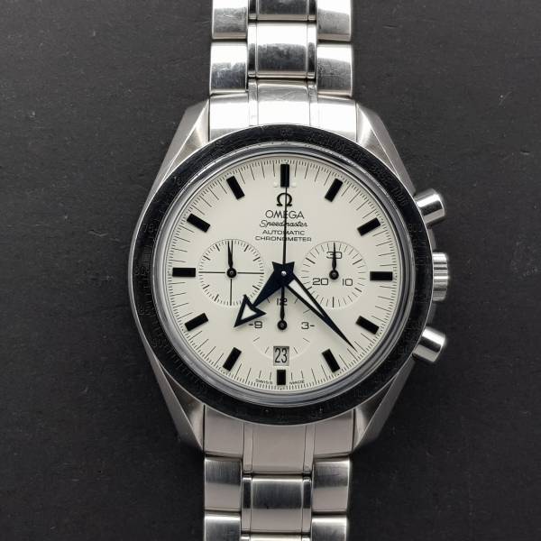 Omega Speedmaster Broad Arrow 42mm Good condition stahl steel 253Aefr