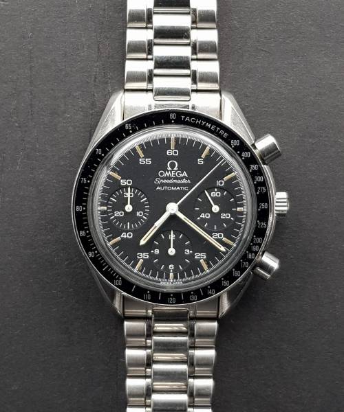 Omega Speedmaster Reduced 39mm 3510.50.00 Black tritium Good condition stahl steel 30CLApri
