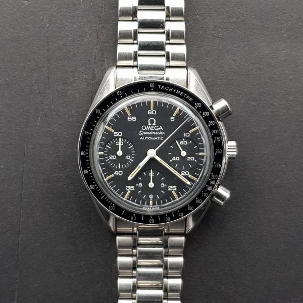 Omega Speedmaster Reduced 39mm 3510.50.00 Black tritium Good condition stahl steel 30CLApri