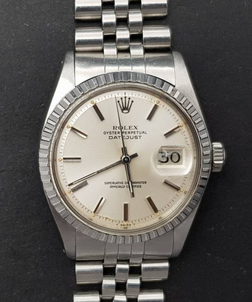 Rolex Datejust 36 1603 Good condition stahl steel 251Aefr