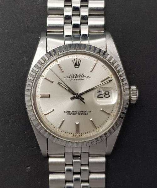 Rolex Datejust 36 1603 Sigma Dial Good condition stahl steel 188Aef3