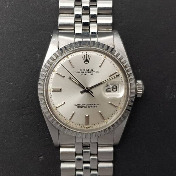 Rolex Datejust 36 1603 Sigma Dial Good condition stahl steel 188Aef3